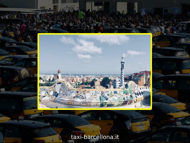 Servizi taxi a Barcellona