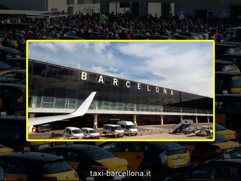 Taxi Aeroporto di Barcellona