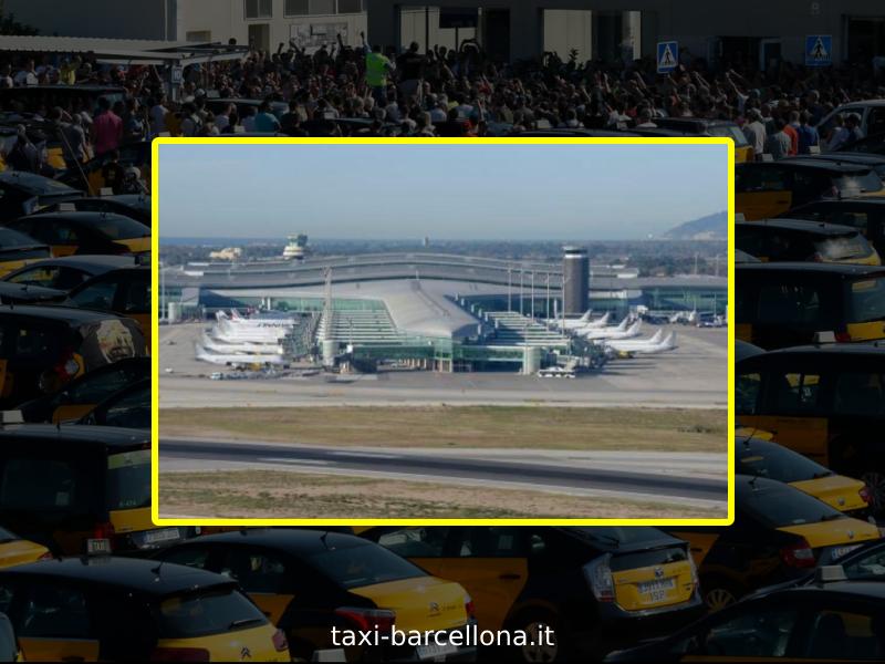Tariffe ufficiali per i viaggi dall'aeroporto