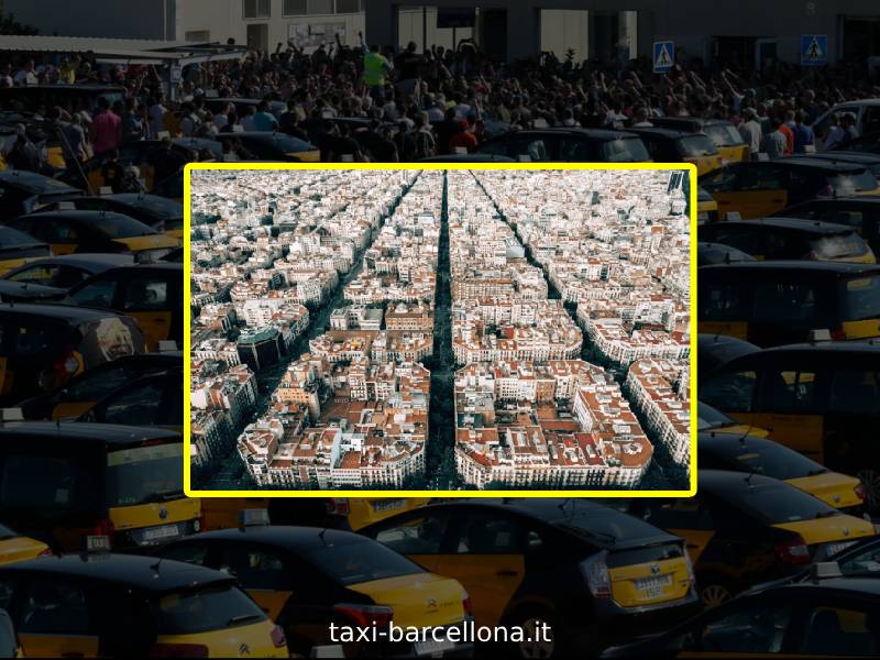 Applicazioni per taxi a Barcellona