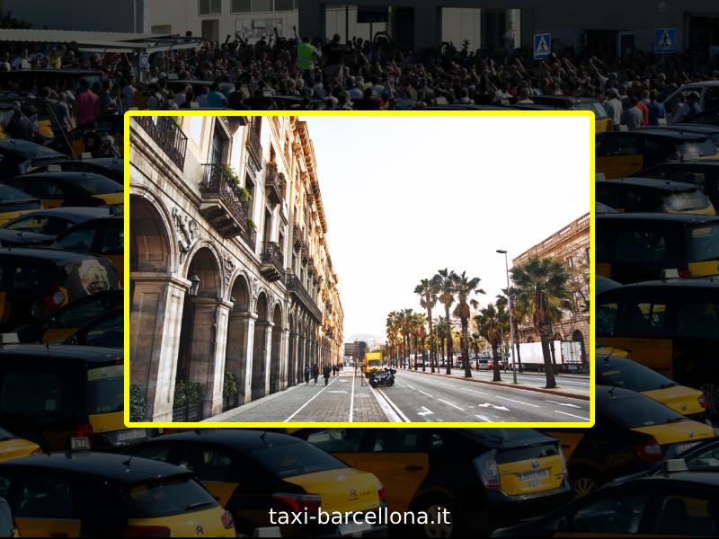 Come prenotare un taxi a Barcellona