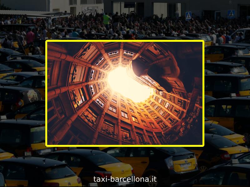 Come prenotare un taxi dall'aeroporto al centro