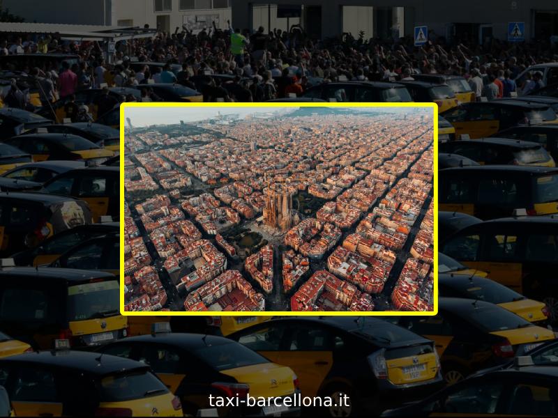 Tariffe dei taxi a Barcellona