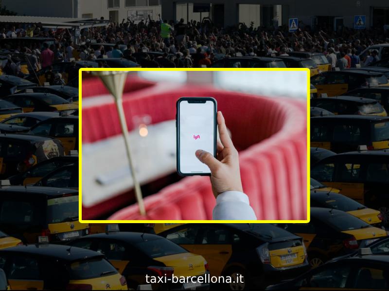 App per Taxi a Barcellona