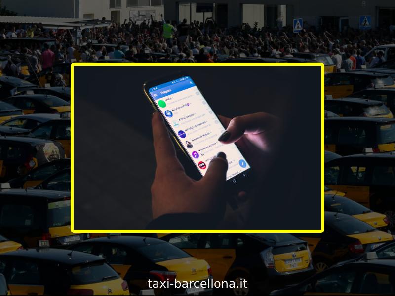 Le 5 migliori applicazioni per prenotare taxi a Barcellona