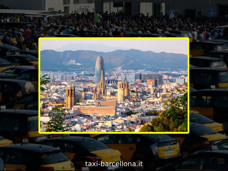 Calcolo Tariffe Taxi Barcellona