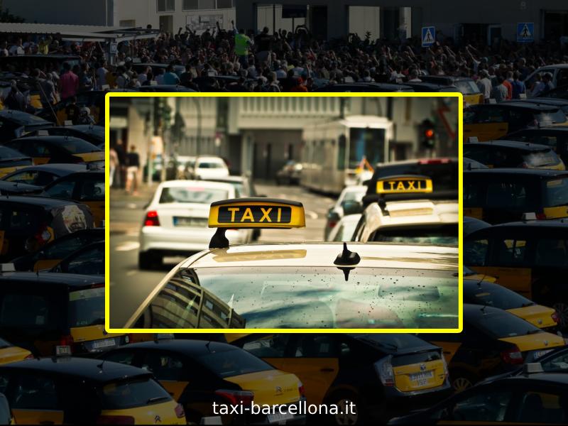 Taxi a Barcellona